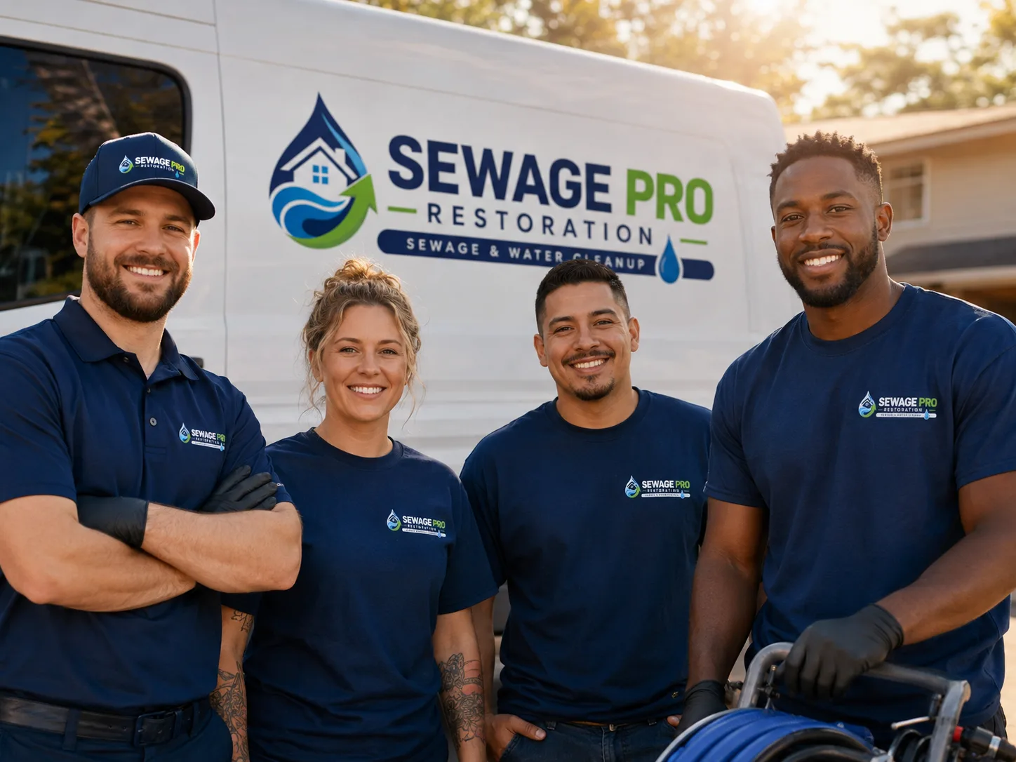 Sewage Cleanup Services company in Northford, CT